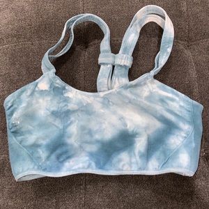Free people tie dye bra